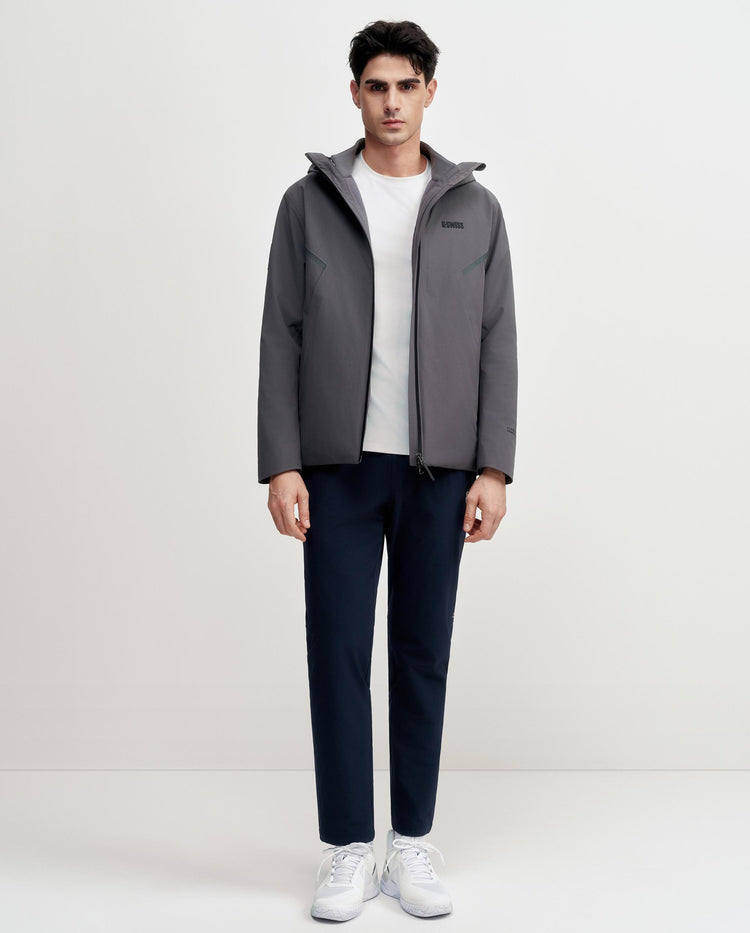 1013353-067 | MEN'S KHYPRO WARM WATER REPELLENT JACKET 2-IN-1 | GREY