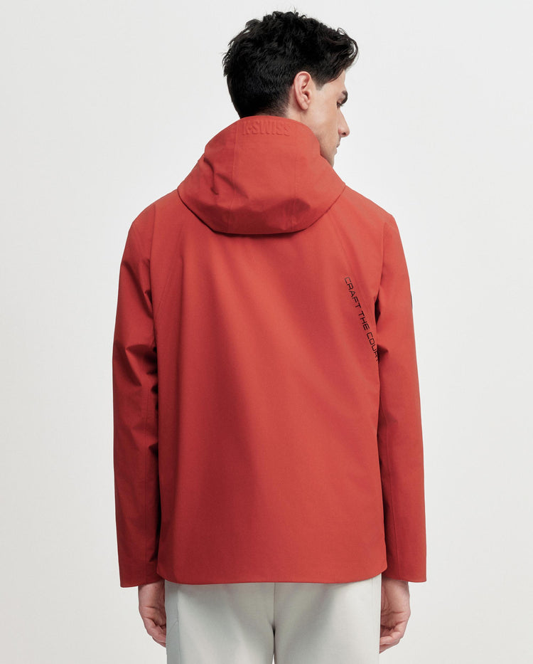 1013353-652 | MEN'S KHYPRO WARM WATER REPELLENT JACKET 2-IN-1 | RED/BLACK