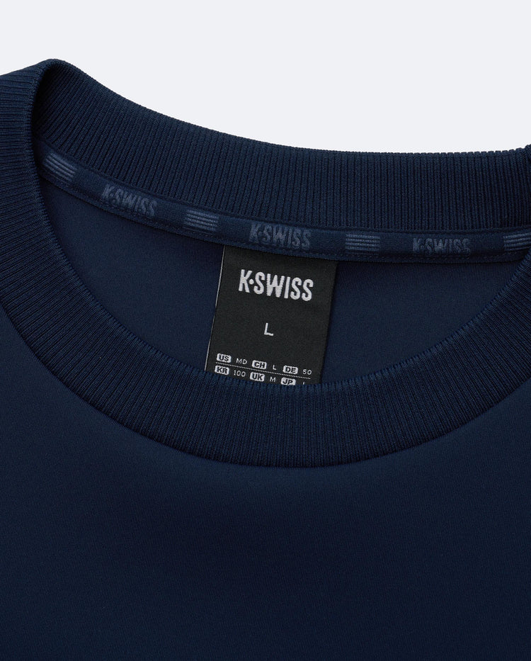 1013377-014 | MEN'S LOGO SCUBA KNIT COOL-FEEL SWEATSHIRT | NAVY