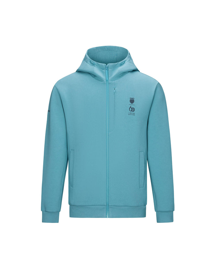 1013851-377 | MEN'S KUBE INFLATABLE NECK PILLOW HOODED JACKET | AQUA