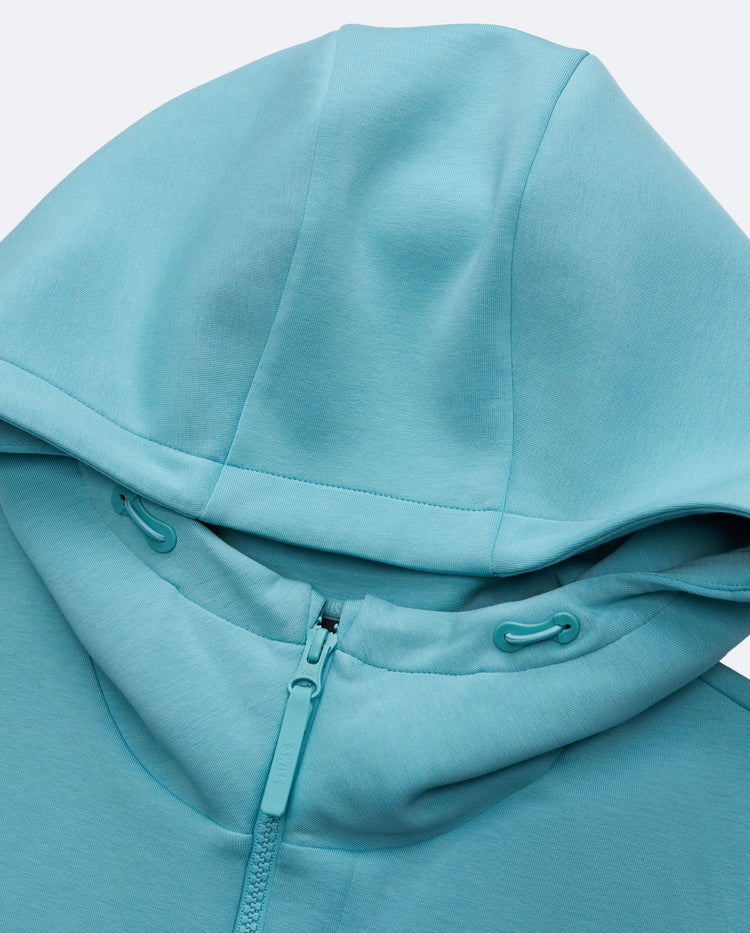 1013851-377 | MEN'S KUBE INFLATABLE NECK PILLOW HOODED JACKET | AQUA