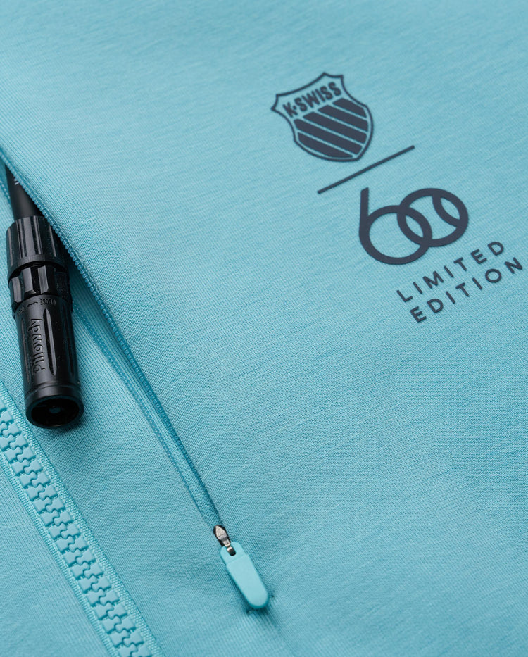 1013851-377 | MEN'S KUBE INFLATABLE NECK PILLOW HOODED JACKET | AQUA