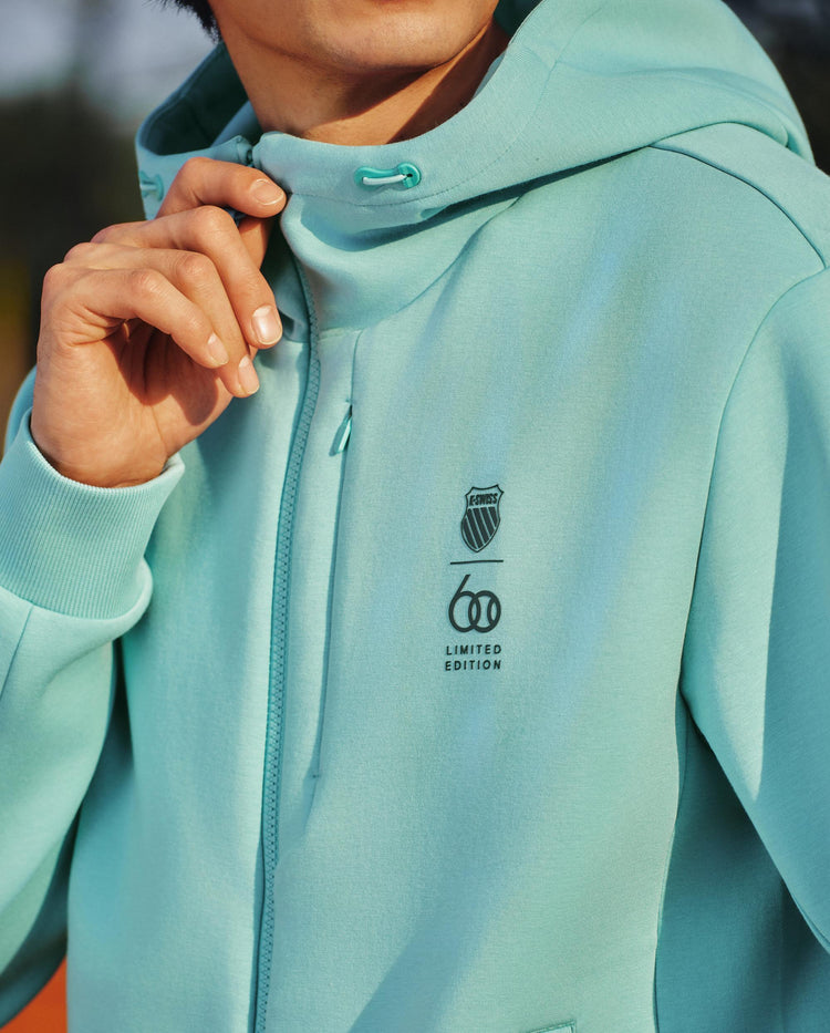 1013851-377 | MEN'S KUBE INFLATABLE NECK PILLOW HOODED JACKET | AQUA