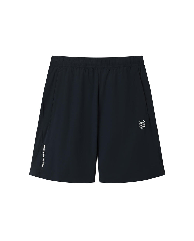 106491-008 | MEN'S K-SWISS LOGO SHORTS | BLACK