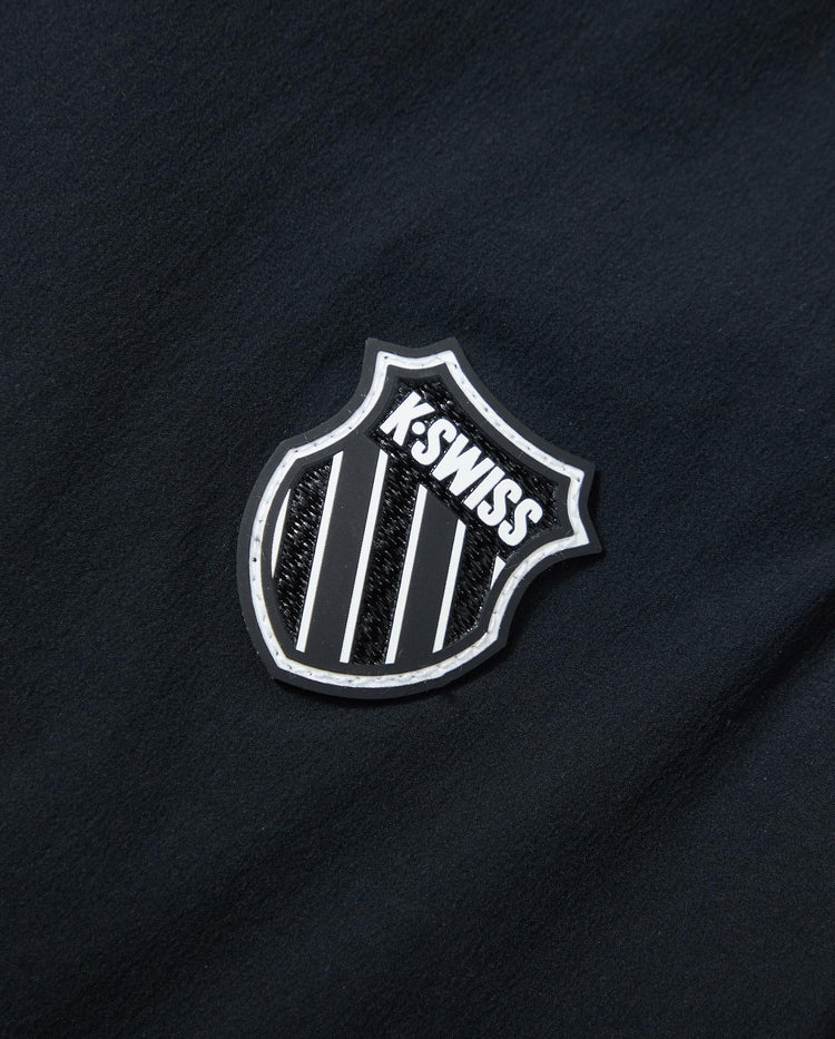 106491-008 | MEN'S K-SWISS LOGO SHORTS | BLACK