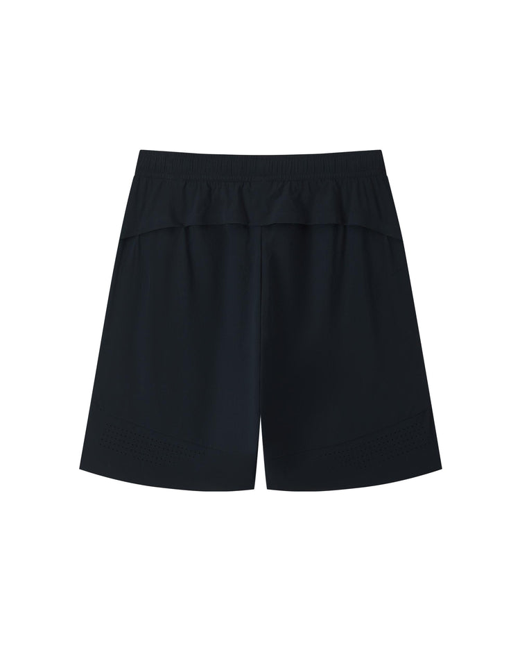 106491-008 | MEN'S K-SWISS LOGO SHORTS | BLACK