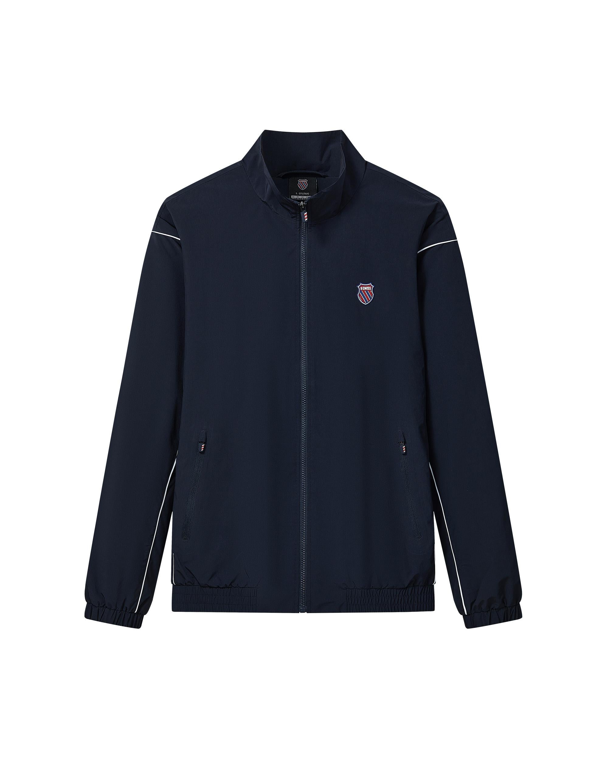 MEN S K SWISS LOGO STAND COLLAR JACKET K SWISS Official Online Store