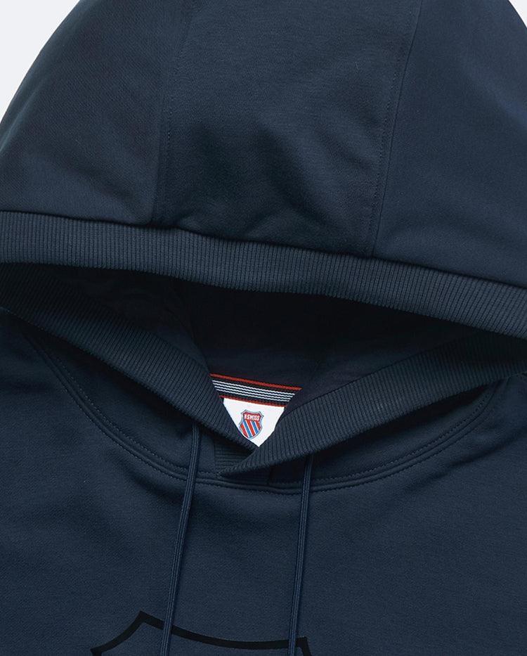 107847-481 | MEN'S K-SWISS LOGO HOODIE | OMBRE BLUE/ASST