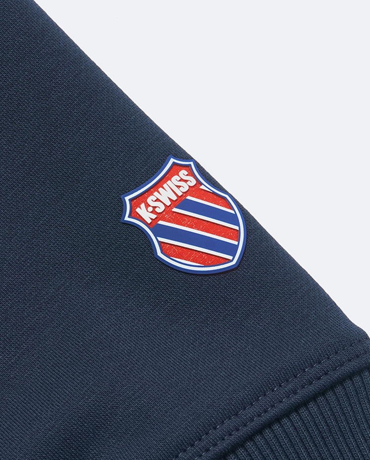 107847-481 | MEN'S K-SWISS LOGO HOODIE | OMBRE BLUE/ASST