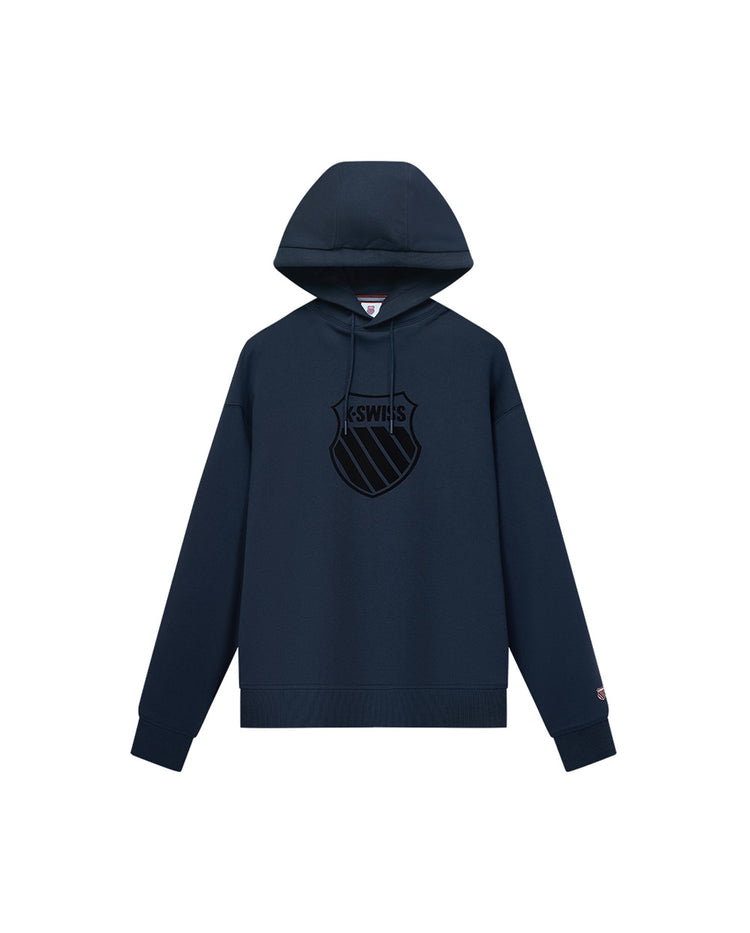 107847-481 | MEN'S K-SWISS LOGO HOODIE | OMBRE BLUE/ASST