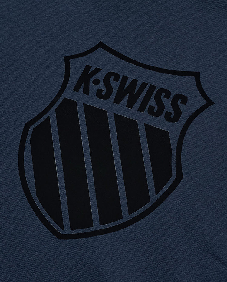 107847-481 | MEN'S K-SWISS LOGO HOODIE | OMBRE BLUE/ASST