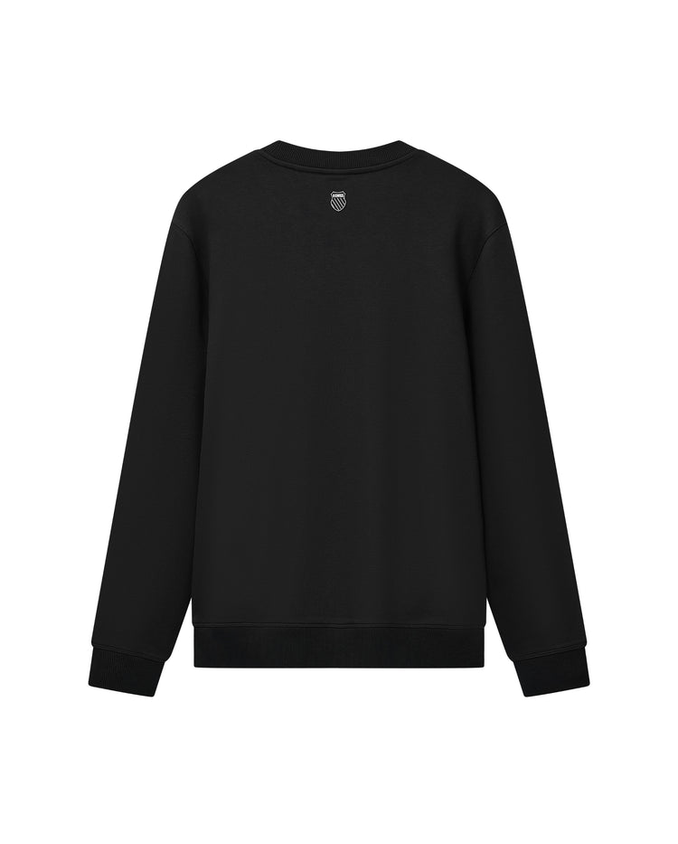 107849-008 | MEN'S K-SWISS LOGO SWEATSHIRT | BLACK