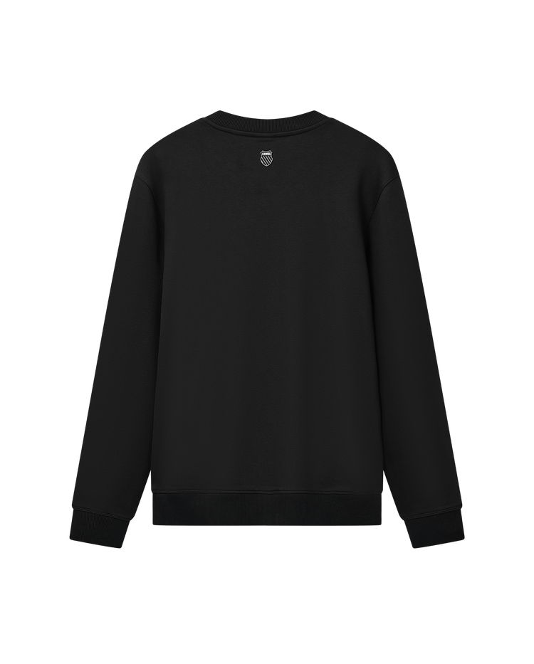 107849-008 | MEN'S K-SWISS LOGO SWEATSHIRT | BLACK