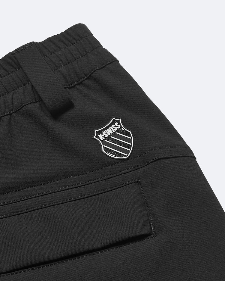 107851-008 | MEN'S K-SWISS LOGO PANTS | BLACK