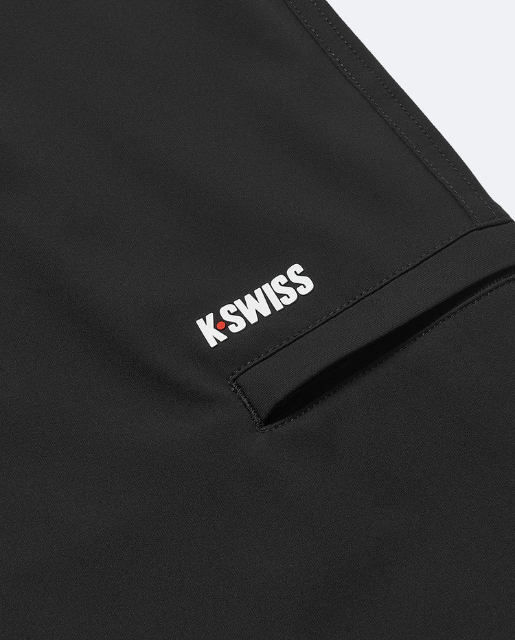 107851-008 | MEN'S K-SWISS LOGO PANTS | BLACK