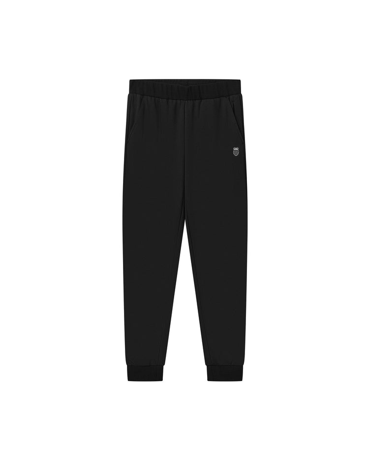 107856-008 | MEN'S K-SWISS LOGO JOGGER PANTS | BLACK