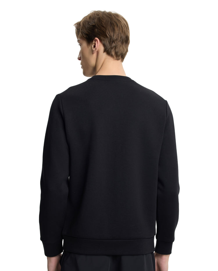 107933-008 | MEN'S K-SWISS LOGO SWEATSHIRT | BLACK