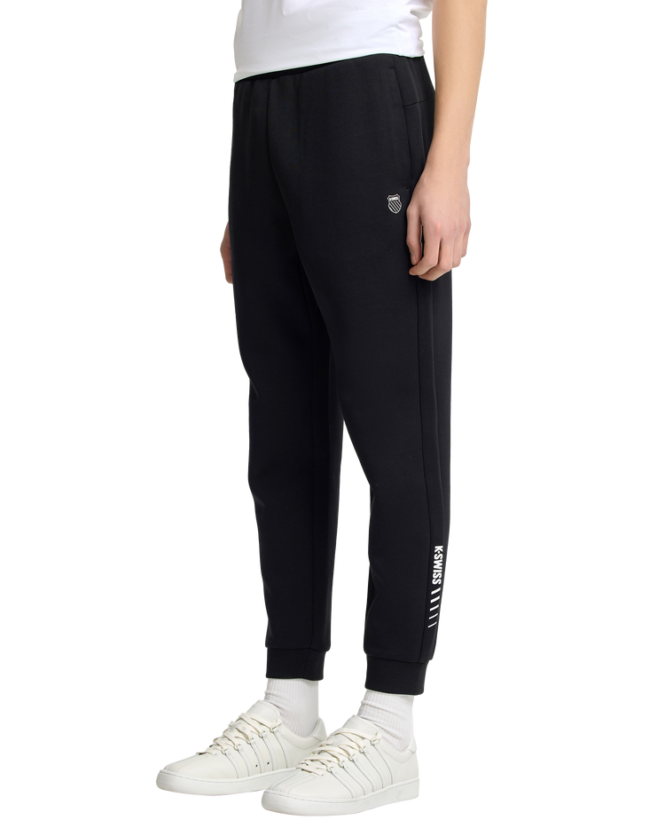 107949-008 | MEN'S K-SWISS LOGO JOGGER PANTS | BLACK