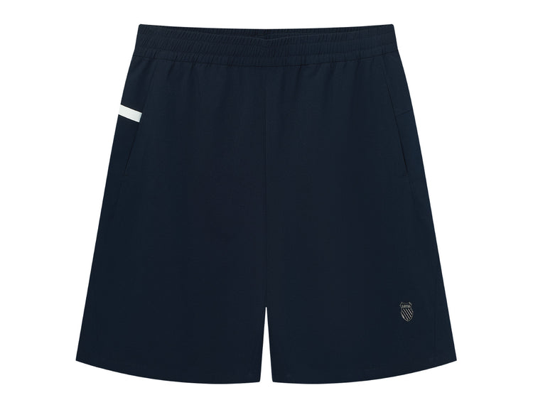 108117-481 | MEN'S K-SWISS LOGO SHORTS | OMBRE BLUE/ASST