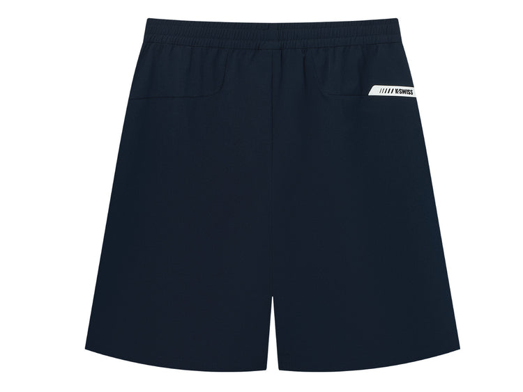 108117-481 | MEN'S K-SWISS LOGO SHORTS | OMBRE BLUE/ASST