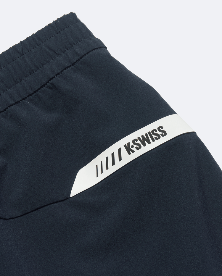 108117-481 | MEN'S K-SWISS LOGO SHORTS | OMBRE BLUE/ASST