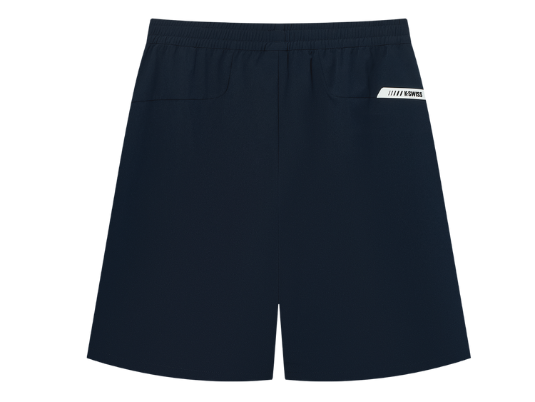 108117-481 | MEN'S K-SWISS LOGO SHORTS | OMBRE BLUE/ASST