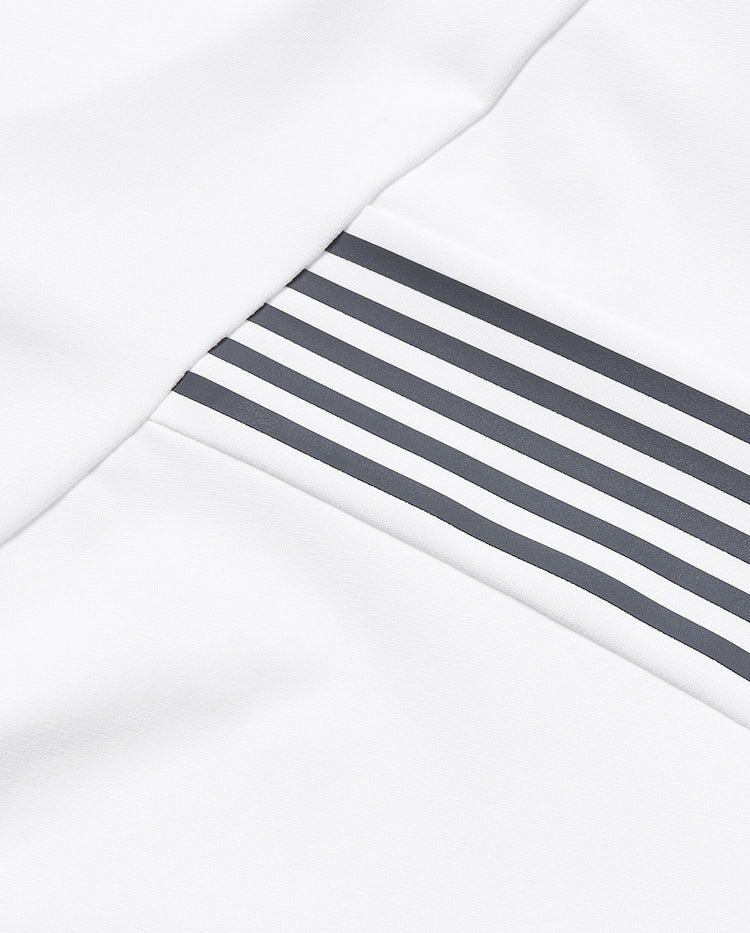 108125-101 | MEN'S K-SWISS LOGO SHORT SLEEVES T-SHIRT | WHITE/WHITE
