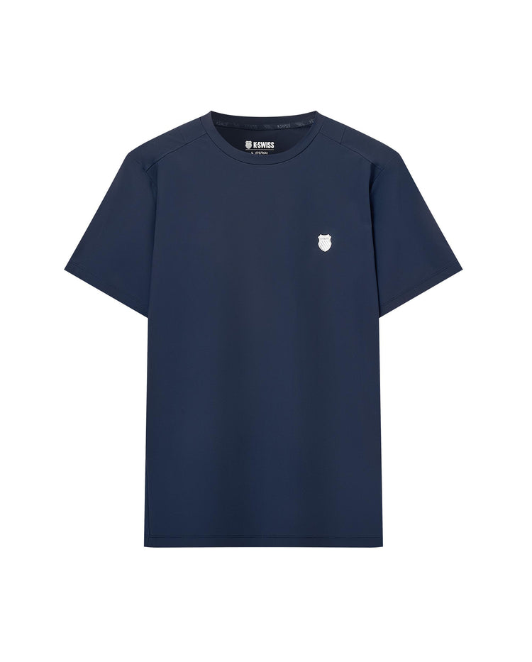 108125-481 | MEN'S K-SWISS LOGO SHORT SLEEVES T-SHIRT | OMBRE BLUE/ASST