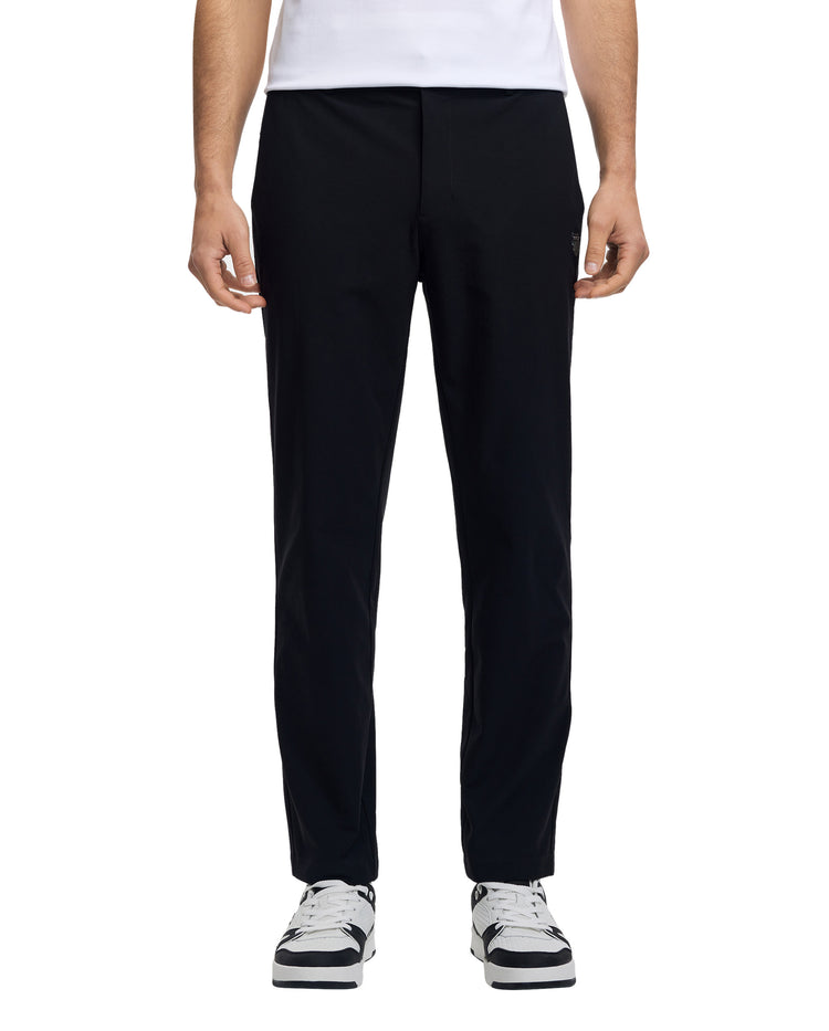 108253-008 | MEN'S K-SWISS LOGO PANTS | BLACK