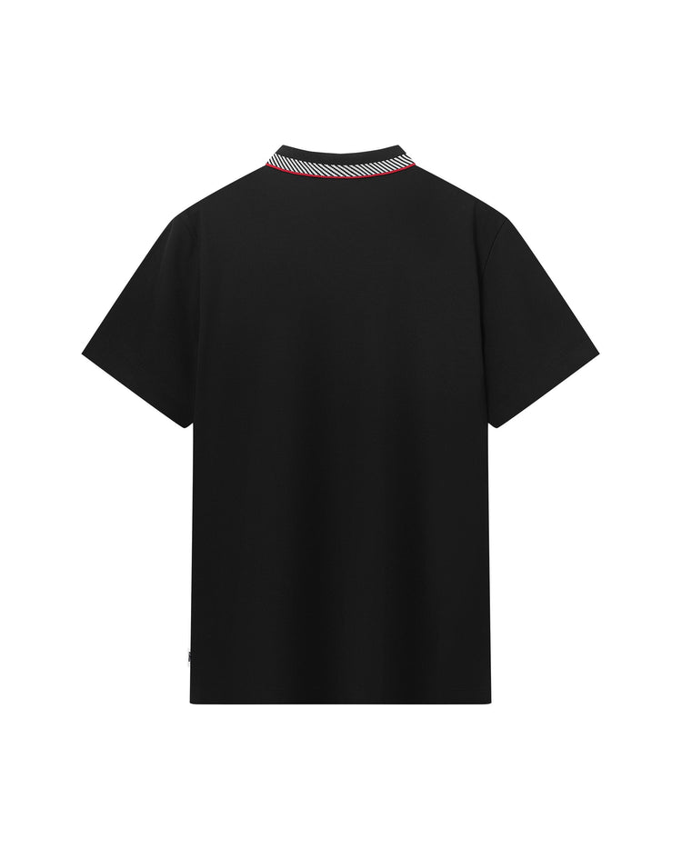 108276-008 | MEN'S POLO SHIRT | BLACK