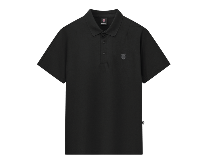 108297-008 | MEN'S K-SWISS LOGO POLO SHIRT | BLACK