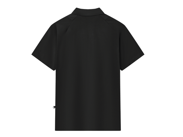 108297-008 | MEN'S K-SWISS LOGO POLO SHIRT | BLACK