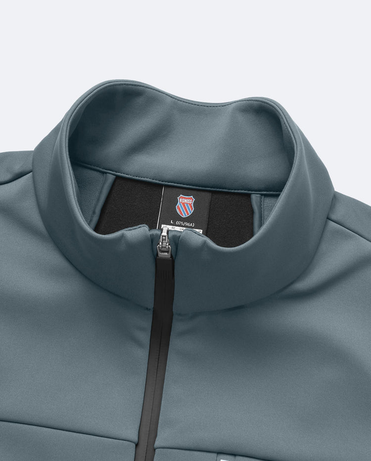 108583-090 | MEN'S STAND COLLAR ZIPPED JACKET | STINGRAY