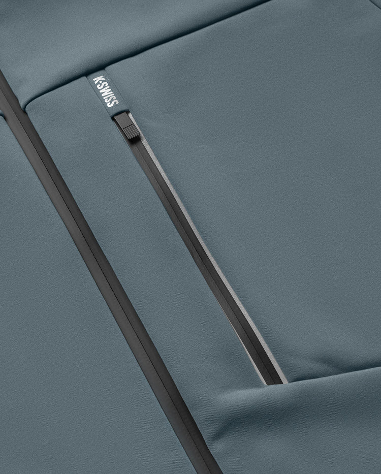 108583-090 | MEN'S STAND COLLAR ZIPPED JACKET | STINGRAY