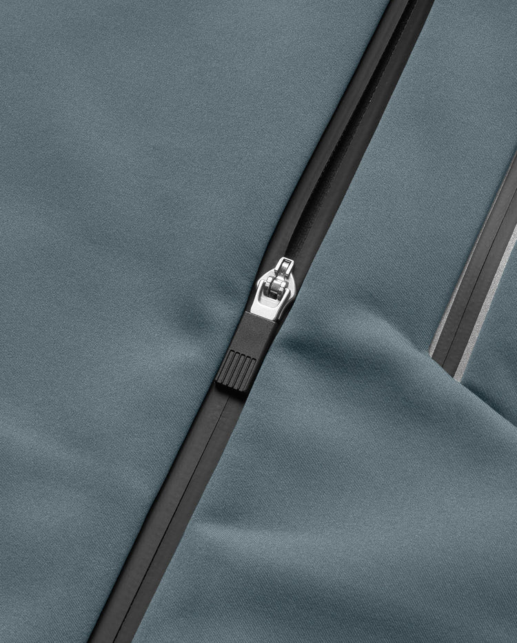 108583-090 | MEN'S STAND COLLAR ZIPPED JACKET | STINGRAY