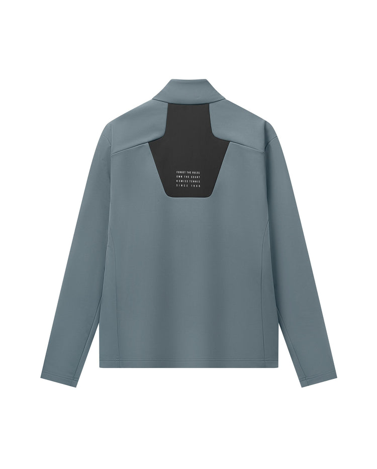 108583-090 | MEN'S STAND COLLAR ZIPPED JACKET | STINGRAY