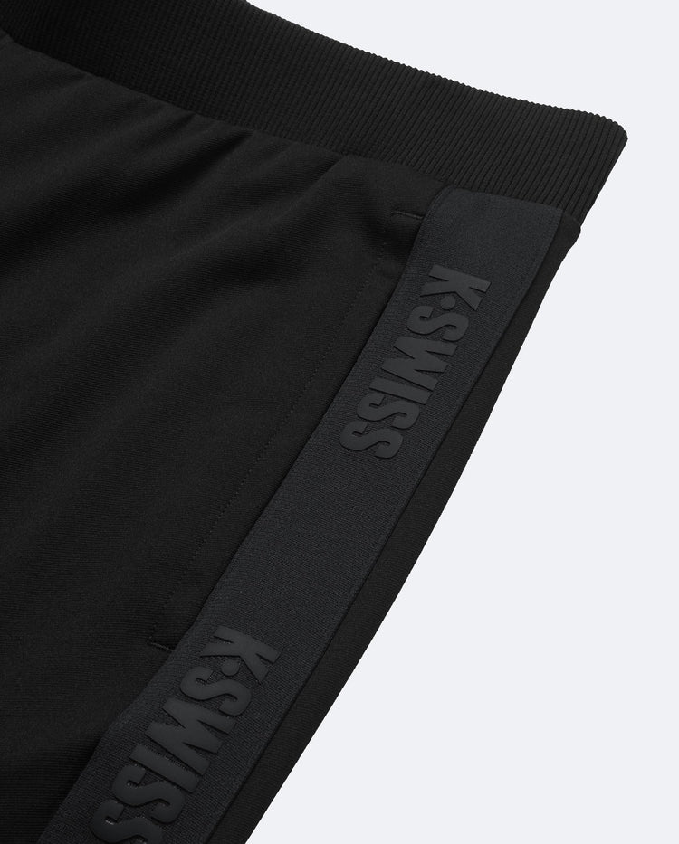 108687-008 | MEN'S K-SWISS LOGO SIDE TAPED PANTS | BLACK