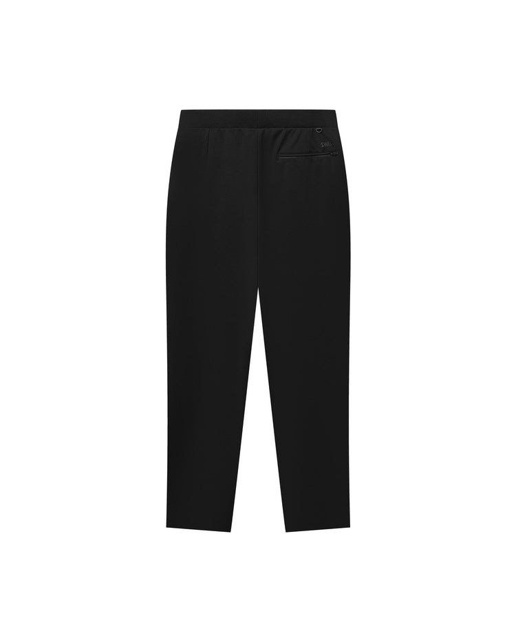 108687-008 | MEN'S K-SWISS LOGO SIDE TAPED PANTS | BLACK