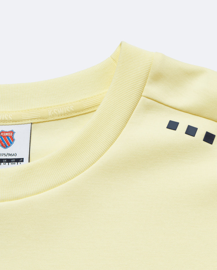 109863-750 | MEN'S K-SWISS LOGO T-SHIRT | YELLOW/MISC