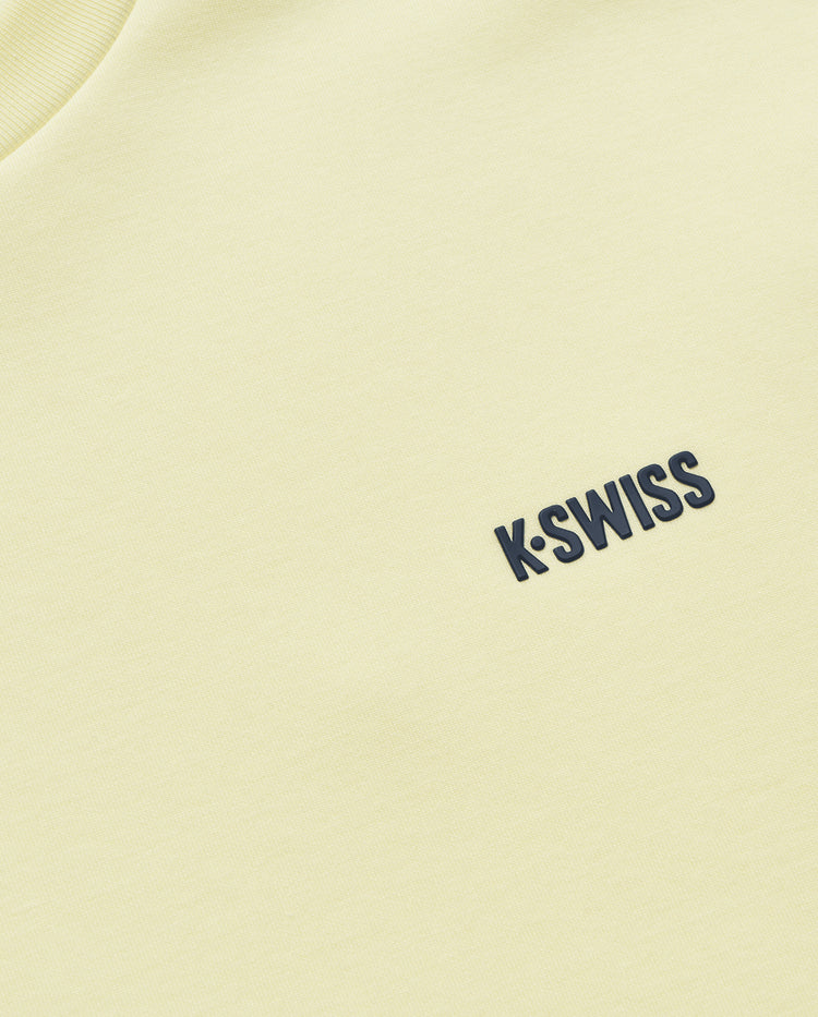 109863-750 | MEN'S K-SWISS LOGO T-SHIRT | YELLOW/MISC