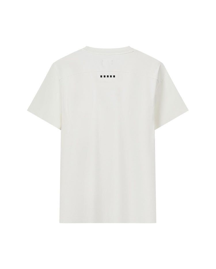 109876-115 | MEN'S K-SWISS LOGO T-SHIRT | WHITE/SPECIAL