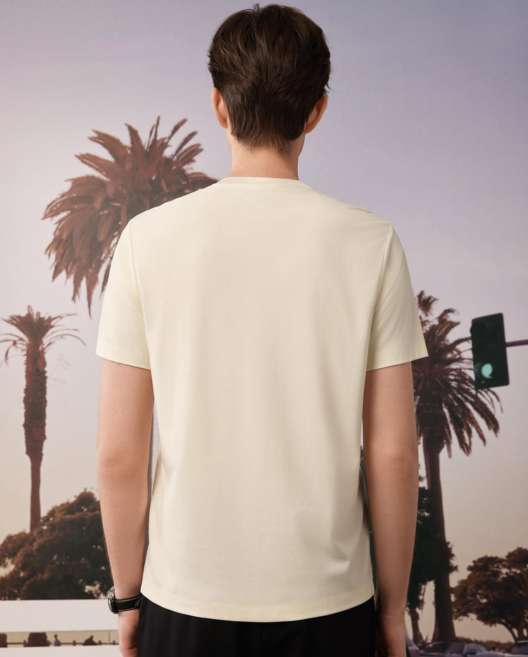 109880-115 | MEN'S K-SWISS LOGO T-SHIRT | WHITE/SPECIAL