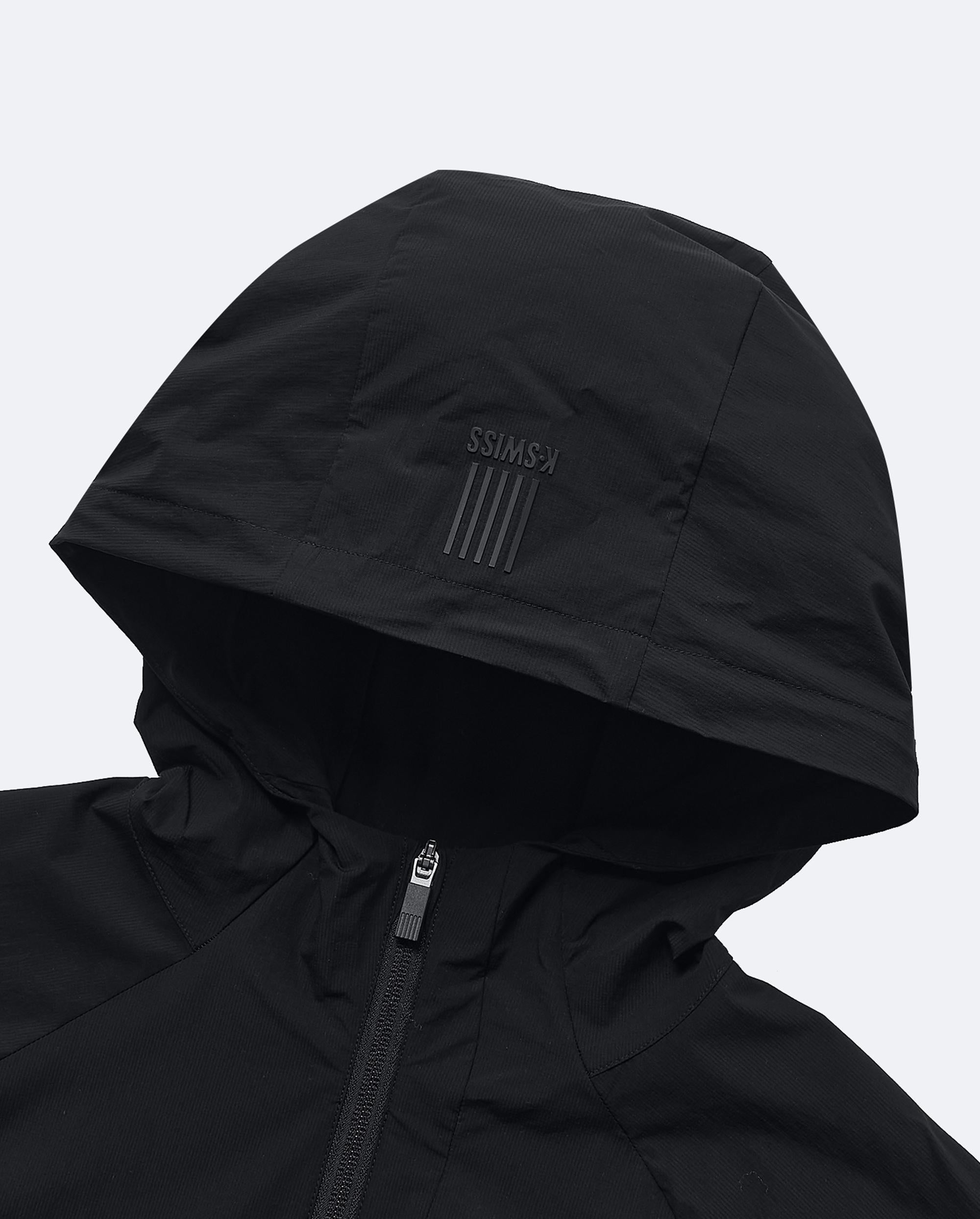 MEN'S K-SWISS LOGO HOODED JACKET – K-SWISS Official Online Store