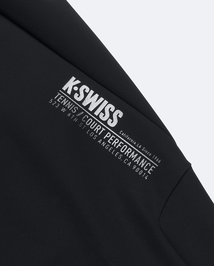 109994-008 | MEN'S K-SWISS LOGO JOGGER PANTS | BLACK