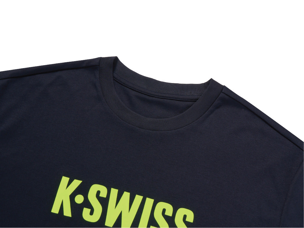 K-SWISS LOGO COTTON T-SHIRT – K-SWISS Official Online Store