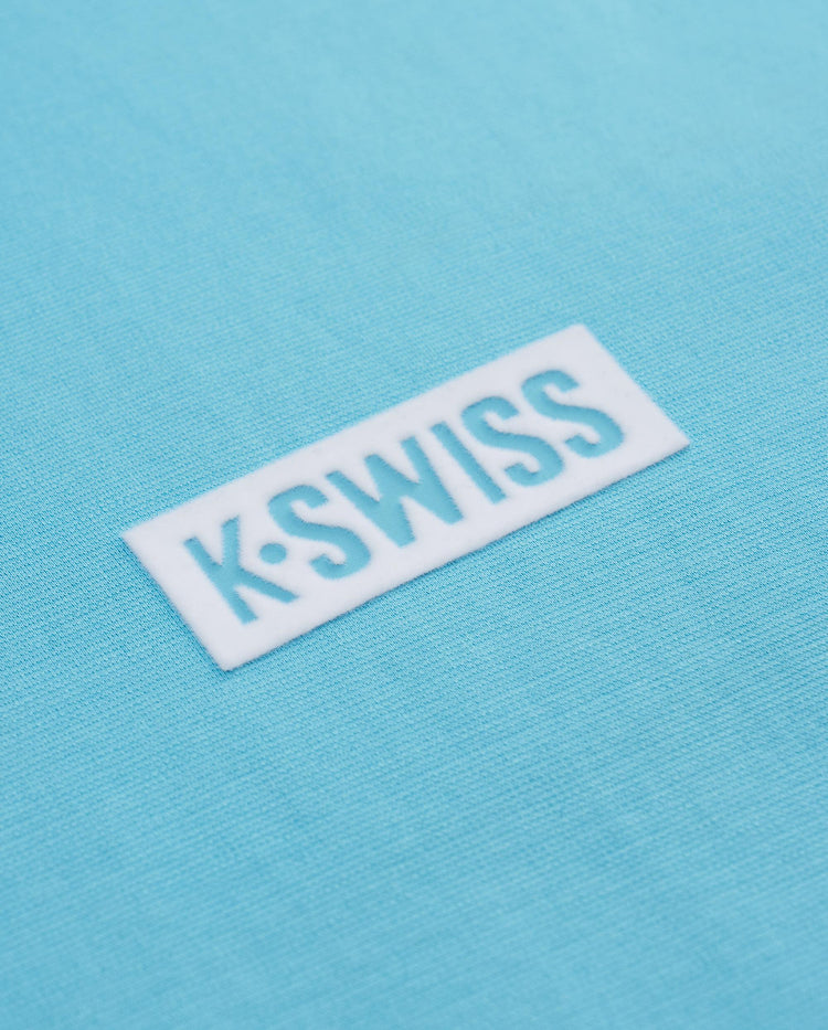 1712461-422 | UNISEX LOGO TENNIS THEME LOOSE FIT T-SHIRT | BLUE