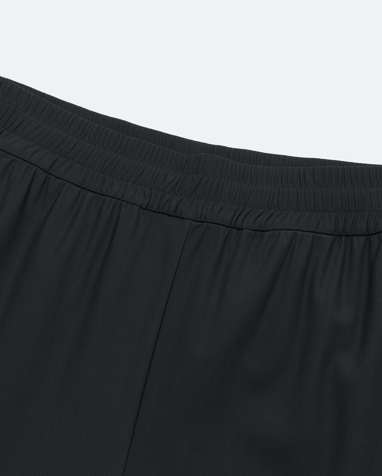 1910063-008 | WOMEN'S K-SWISS JACQUARD LOGO PANTS | BLACK