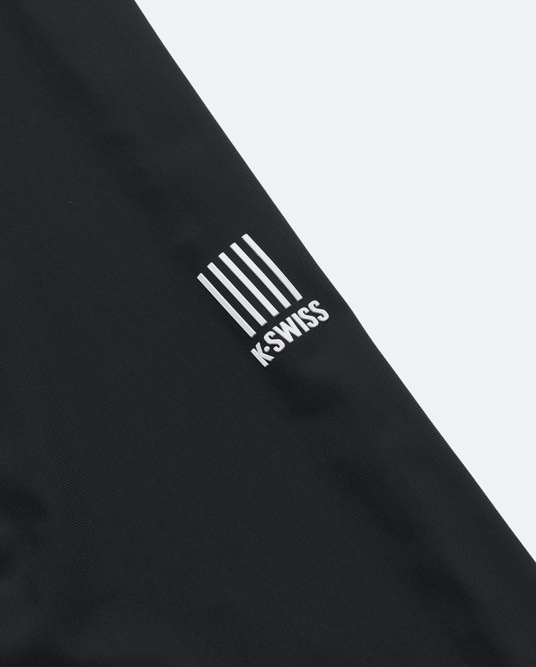 1910063-008 | WOMEN'S K-SWISS JACQUARD LOGO PANTS | BLACK