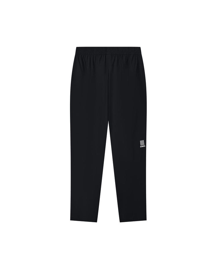 1910063-008 | WOMEN'S K-SWISS JACQUARD LOGO PANTS | BLACK
