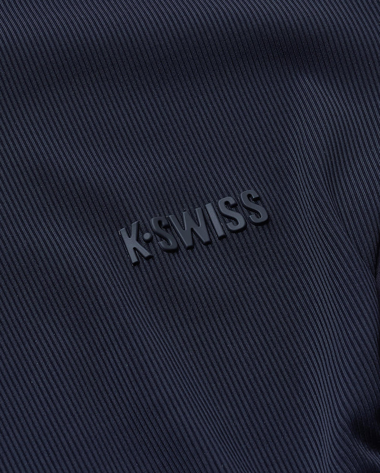 1910078-495 | WOMEN'S K-SWISS LOGO JACQUARD POLO DRESS | BLUE/MISC